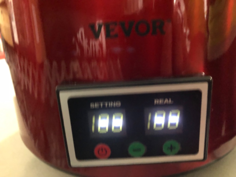 Photo 3 of **UNABLE TO TEST**
VEVOR Water Distiller, Red