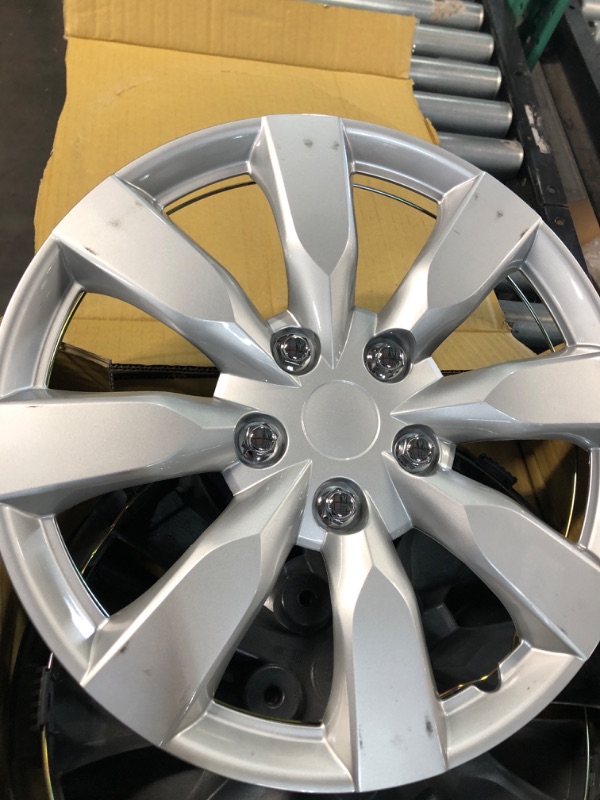 Photo 1 of **3 PACK**
BDK (3-Pack) Premium 16" Wheel Rim Cover Hubcaps OEM Style Replacement Snap On Car Truck SUV Hub Cap