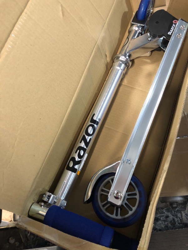 Photo 2 of **USED BUT LOOKS NEW**
Razor A Kick Scooter Blue