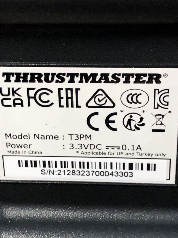 Photo 3 of **LOOKS NEW- UNABLE TO TEST**
Thrustmaster T248P T248 Playstation | PC