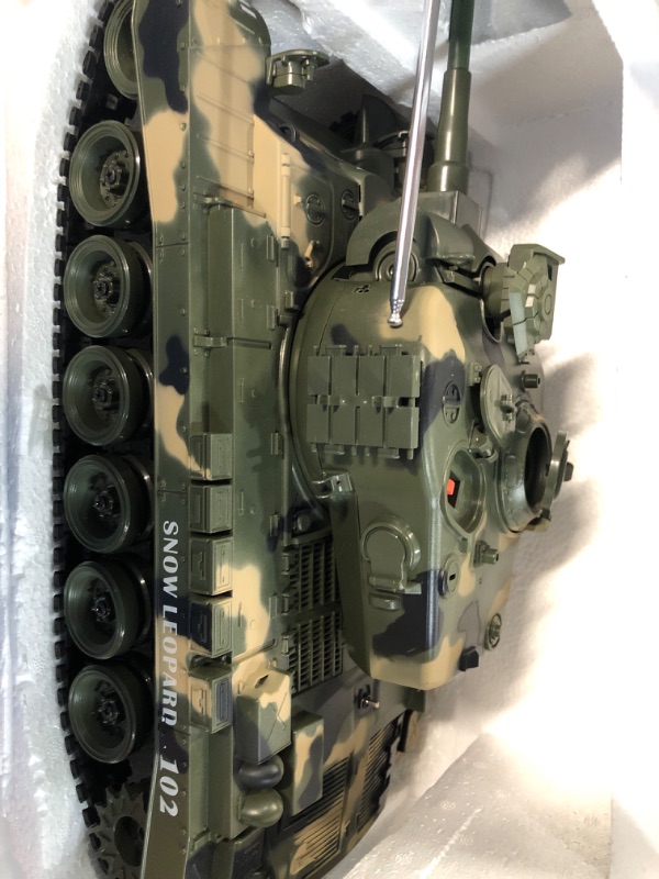 Photo 3 of **USED BUT LOOKS NEW- UNABLE TO TEST**
1/18 RC Tank That Shoots Airsoft BB's