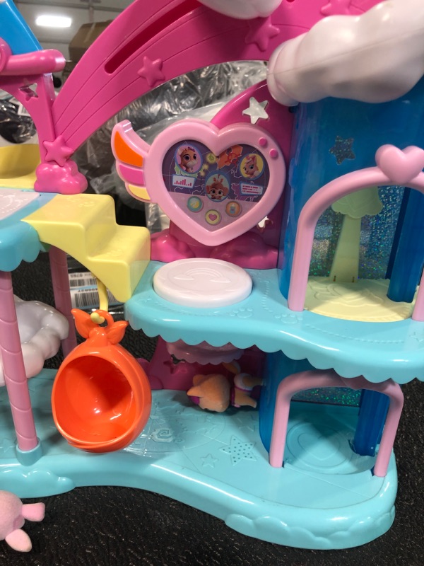 Photo 4 of **USED**
Just Play Disney Jr T.O.T.S. Nursery Headquarters Playset & Bonus Figures - Amazon Exclusive