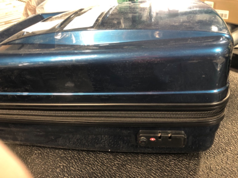 Photo 5 of **USED**
Samsonite Winfield 2 Hardside Expandable Luggage with Spinner Wheels, Carry-On 20-Inch, Deep Blue 