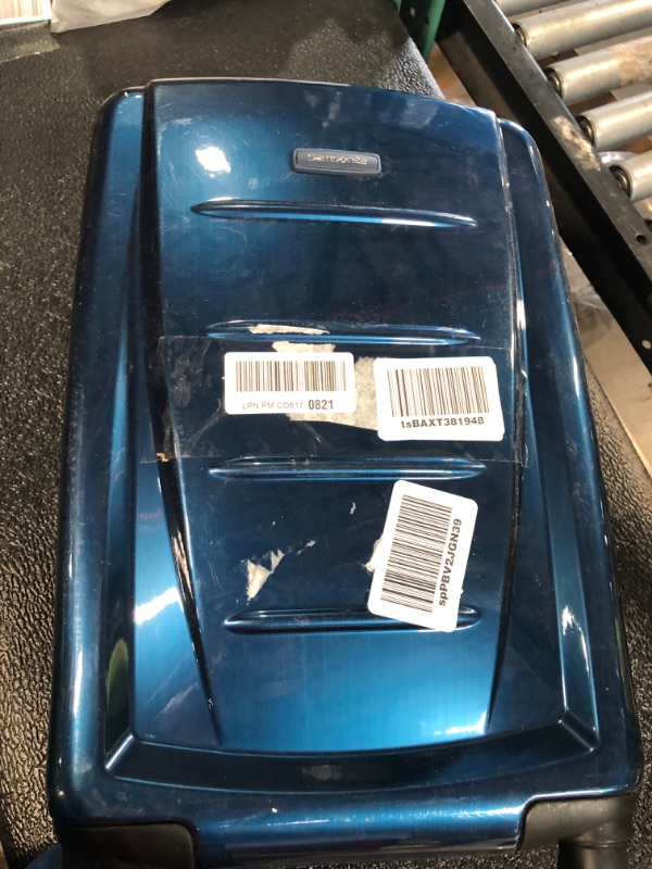 Photo 2 of **USED**
Samsonite Winfield 2 Hardside Expandable Luggage with Spinner Wheels, Carry-On 20-Inch, Deep Blue 