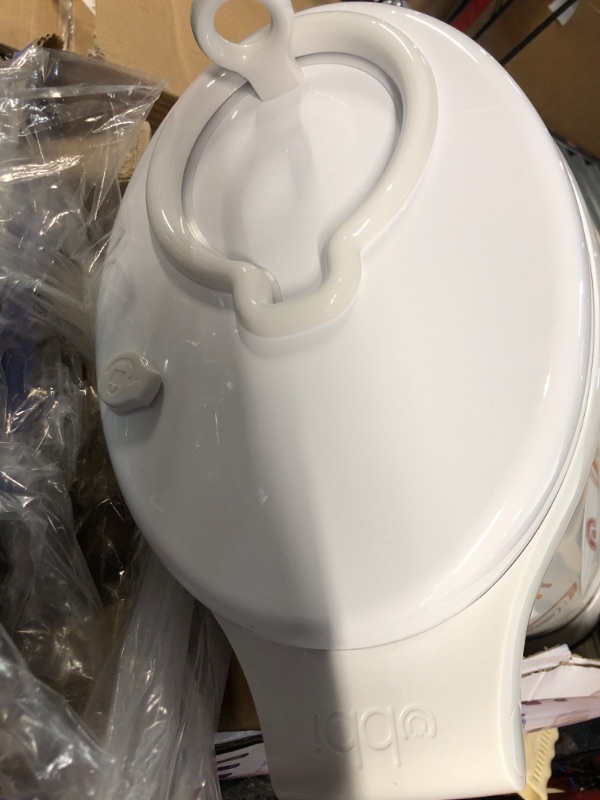 Photo 1 of **DENT ON THE SIDE(SHOWN IN PHOTOS)**
Ubbi Steel Odor Locking, No Special Bag Required Money Saving, Awards-Winning, Modern Design Registry Must-Have Diaper Pail, Rainbow