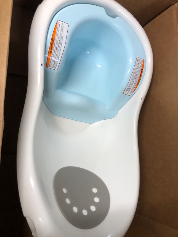 Photo 2 of **ONLY COMES WITH TUB**
Fisher-Price 4-In-1 Sling 'N Seat Bath Tub, Pacific Pebble, Baby To Toddler Convertible Tub With Seat And Toys