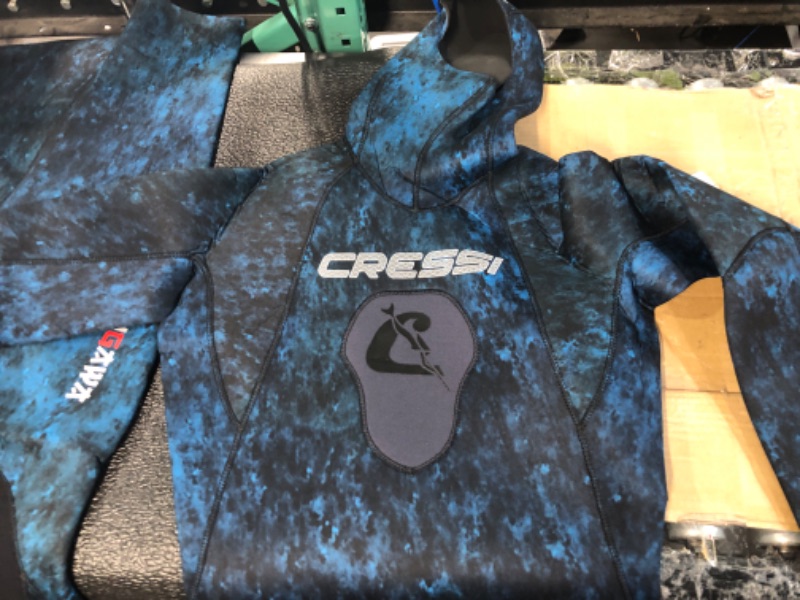 Photo 2 of Cressi Tokugawa Open Cell W/Hood 3.5mm Man, XL
