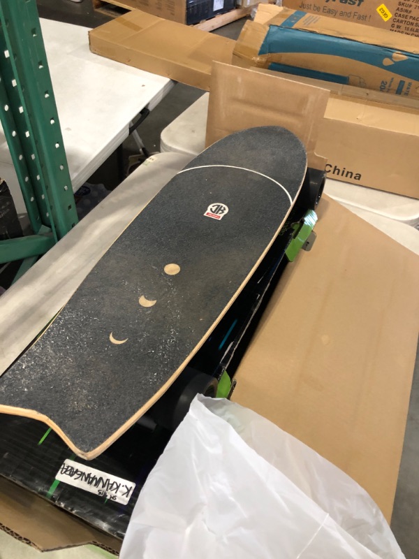 Photo 4 of **PARTS ONLY**
Electric Skateboard Electric Longboard with Remote Control Electric Skateboard