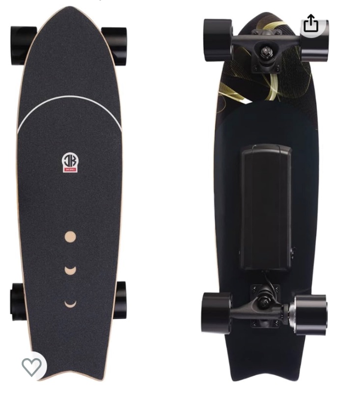 Photo 1 of **PARTS ONLY**
Electric Skateboard Electric Longboard with Remote Control Electric Skateboard