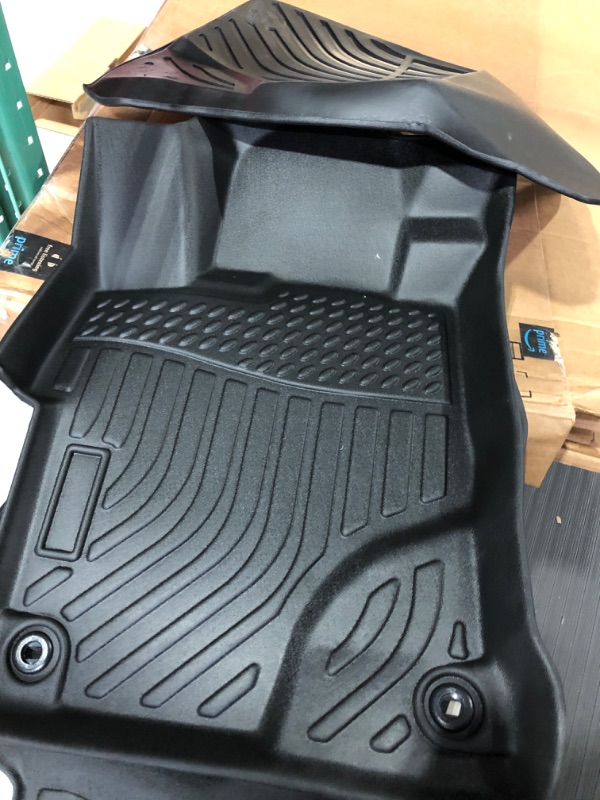 Photo 2 of Armor All® 3-Piece Black Full-Coverage Floor Mats