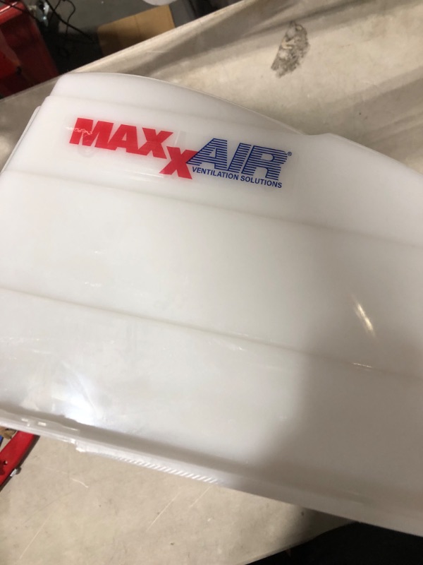 Photo 4 of Maxx Air 00-07500K MaxxFan Deluxe with Remote - Smoke