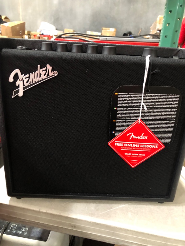 Photo 2 of (DOES NOT POWER ON )Fender Mustang LT25 Guitar Amplifier LT25 Amp Only