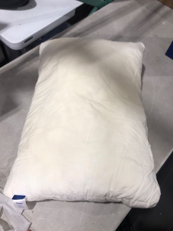 Photo 2 of (dirty)Casper Essential Pillow, Size Standard