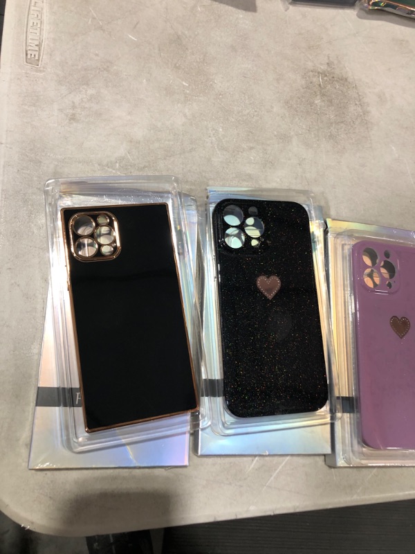 Photo 2 of  fashion case iphone 13+ cases 4 pack
