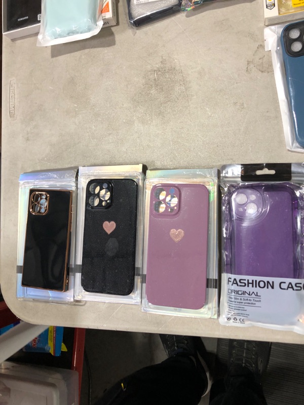 Photo 1 of  fashion case iphone 13+ cases 4 pack