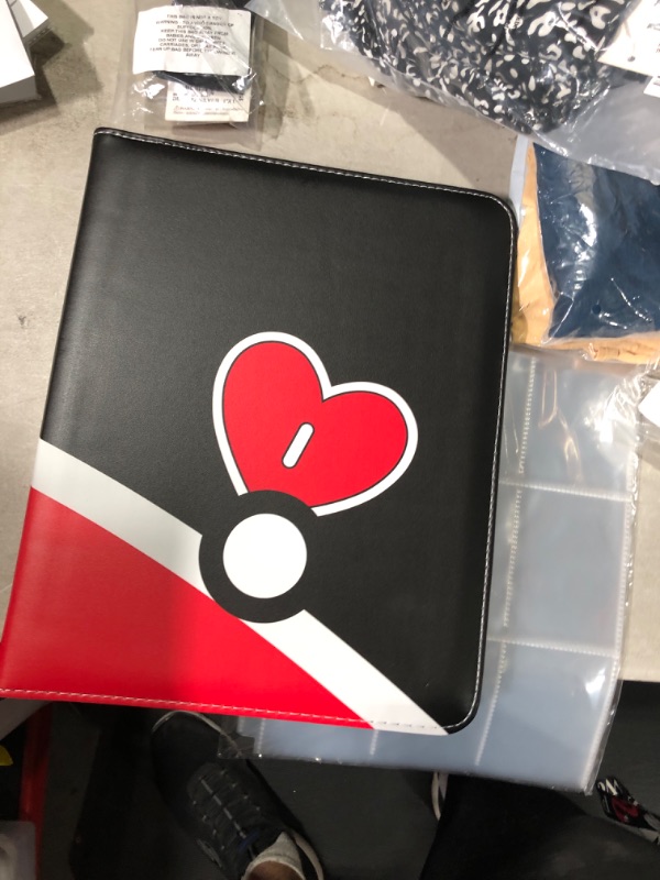 Photo 3 of Ultra Pro 9-Pocket Pokémon Full-View Pro Binder: Poke Ball