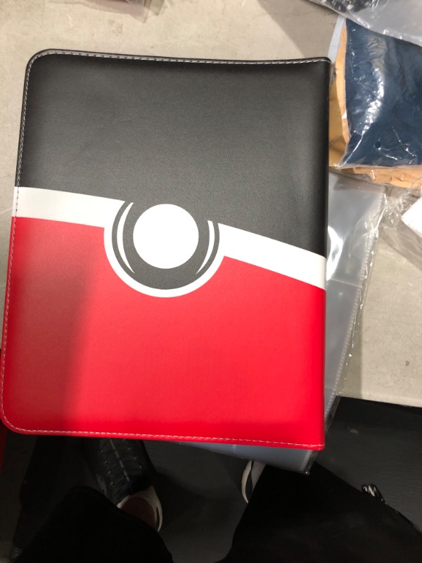 Photo 2 of Ultra Pro 9-Pocket Pokémon Full-View Pro Binder: Poke Ball