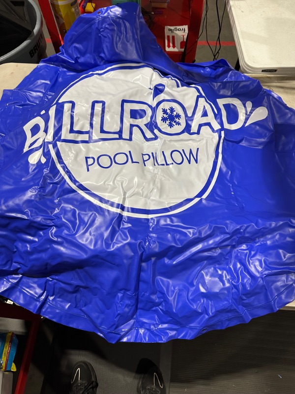 Photo 2 of 
Winter Pool Pillow for Above-Ground Pools - 4 x 4 ft Pool Pillows for Closing Winter, 0.6mm PVC Pool Cover Air Pillow for Above Ground Swimming Pool...