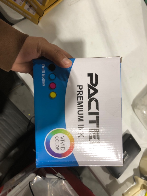 Photo 1 of Sublimation Ink Refill for EcoTank Supertank Inkjet Printer Epson 2803 Sublimation Ink Anti-UV, ICC Free Widely Autofill for Epson 2720 ET-2760 Sublimation Ink 400ML