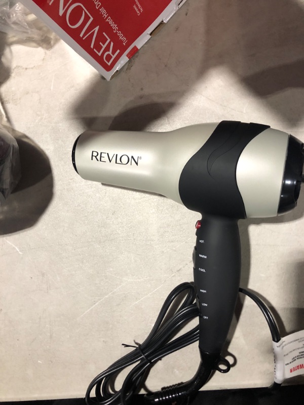 Photo 1 of Revlon Perfect Heat Volumizing Turbo Hair Dryer - 1875 Watt