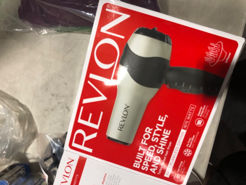 Photo 4 of Revlon Perfect Heat Volumizing Turbo Hair Dryer - 1875 Watt