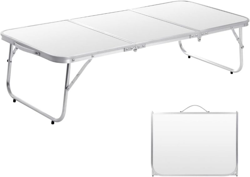 Photo 1 of 
Moosinily Folding Camping Table Portable Picnic Table ( PURPLE ) 