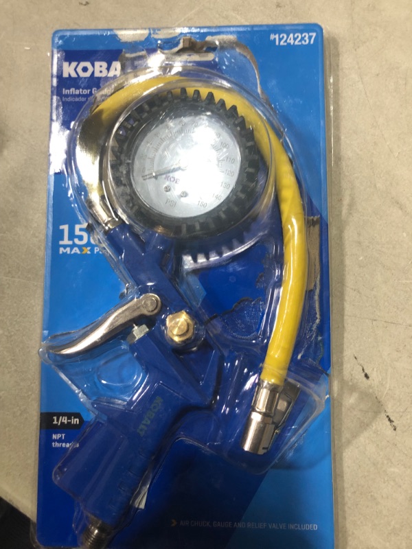 Photo 2 of Kobalt Tire Inflator Gun