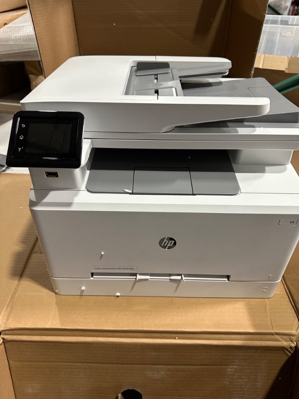 Photo 4 of MISSING POWER CORD******
HP Color LaserJet Pro M283fdw Wireless All-in-One Laser Printer