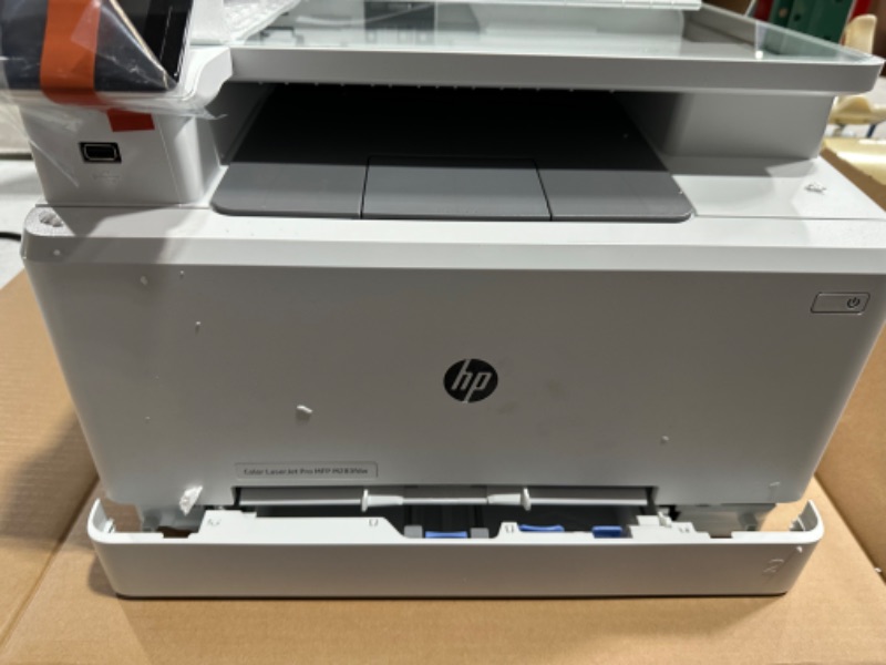 Photo 4 of MISSING POWER CORD*****
HP Color LaserJet Pro M283fdw Wireless All-in-One Laser Printer