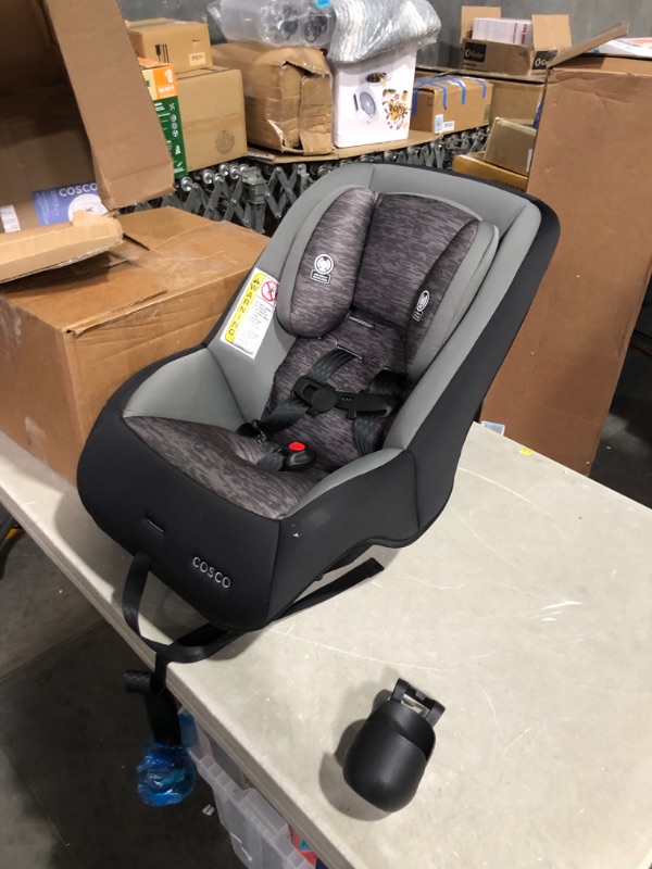 Photo 2 of ***USED - DAMAGED - SEE PICTURES***
Cosco Mighty Fit 65 DX Convertible Car Seat (Heather Onyx Gray)