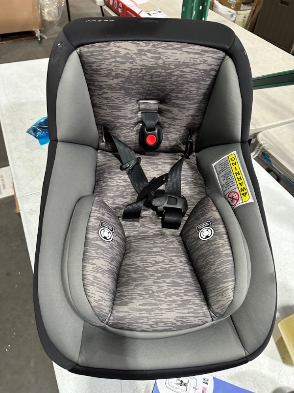 Photo 5 of ***USED - DAMAGED - SEE PICTURES***
Cosco Mighty Fit 65 DX Convertible Car Seat (Heather Onyx Gray)