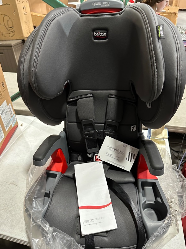 Photo 5 of Britax Grow with You ClickTight Harness-2-Booster Car Seat