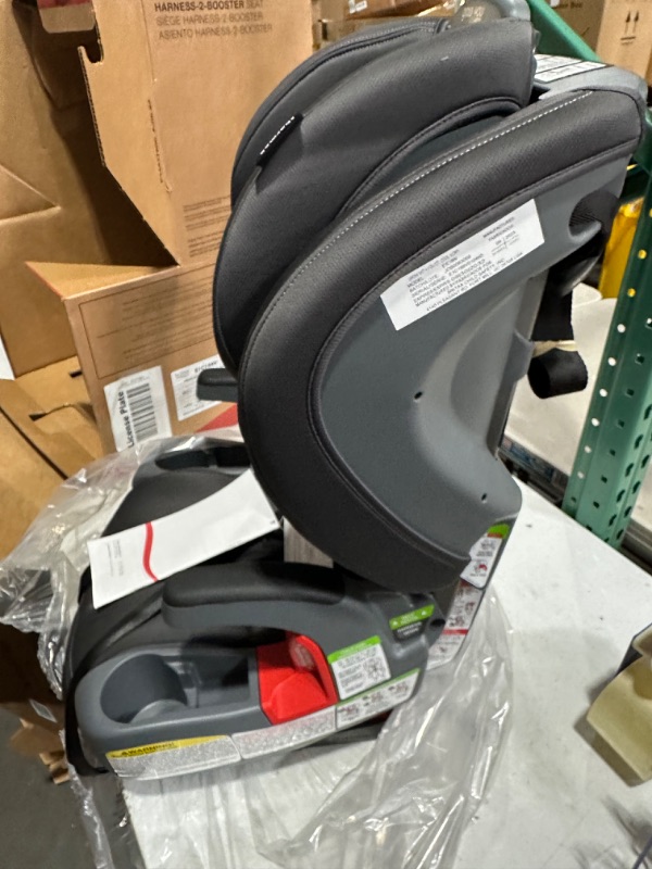 Photo 3 of Britax Grow with You ClickTight Harness-2-Booster Car Seat