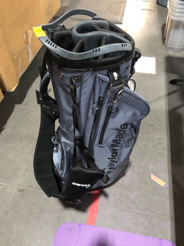 Photo 3 of Taylormade Golf Pro Stand Bag Charcoal