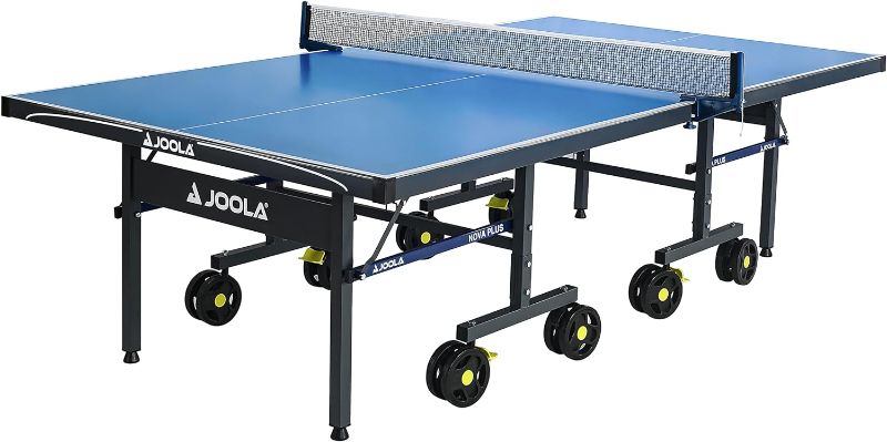 Photo 1 of *MISSING HARDWARE AND ACCESSORIES-JUST THE TABLE*
JOOLA Inside - Professional MDF Indoor Table Tennis Table