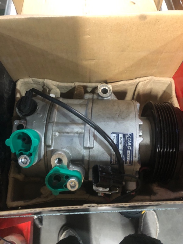 Photo 3 of A-Premium Air Conditioner AC Compressor with Clutch Compatible with Hyundai Tucson 2014-2015 L4 2.0L