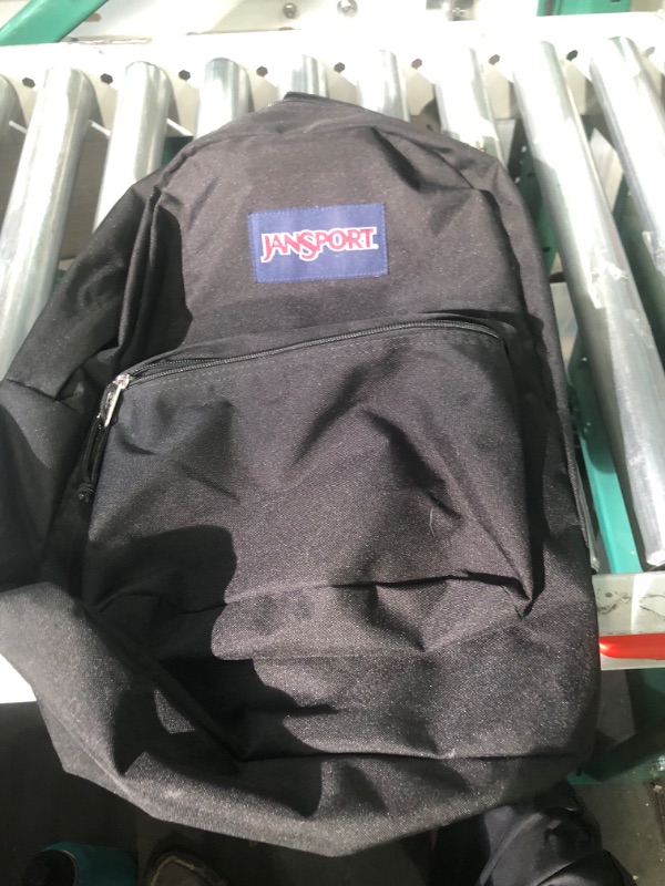 Photo 1 of ****ZIPPER BROKEN***JanSport, Superbreak Backpack Black