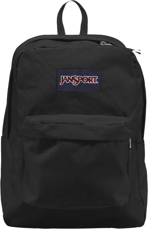 Photo 1 of ****ZIPPER BROKEN***JanSport, Superbreak Backpack Black