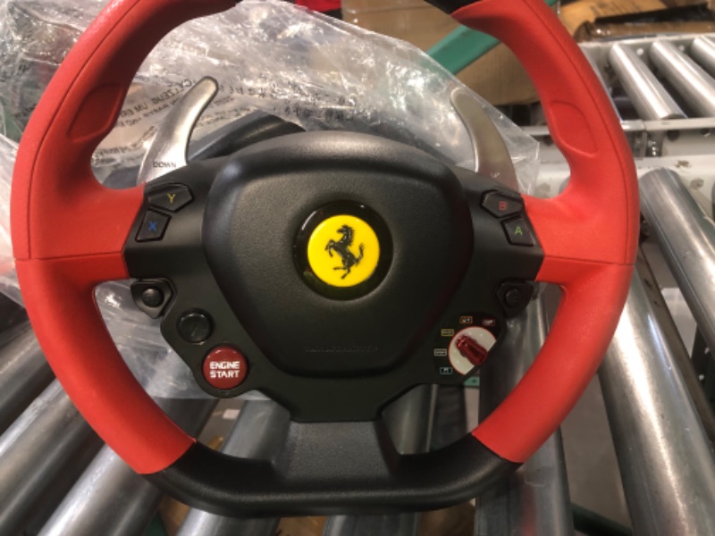 Photo 3 of * item seems to be incomplete * please see all images * 
Thrustmaster Ferrari 458 Spider Racing Wheel (Xbox Series X/S & One)