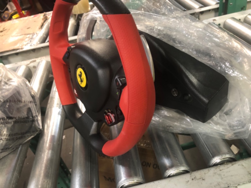 Photo 2 of * item seems to be incomplete * please see all images * 
Thrustmaster Ferrari 458 Spider Racing Wheel (Xbox Series X/S & One)