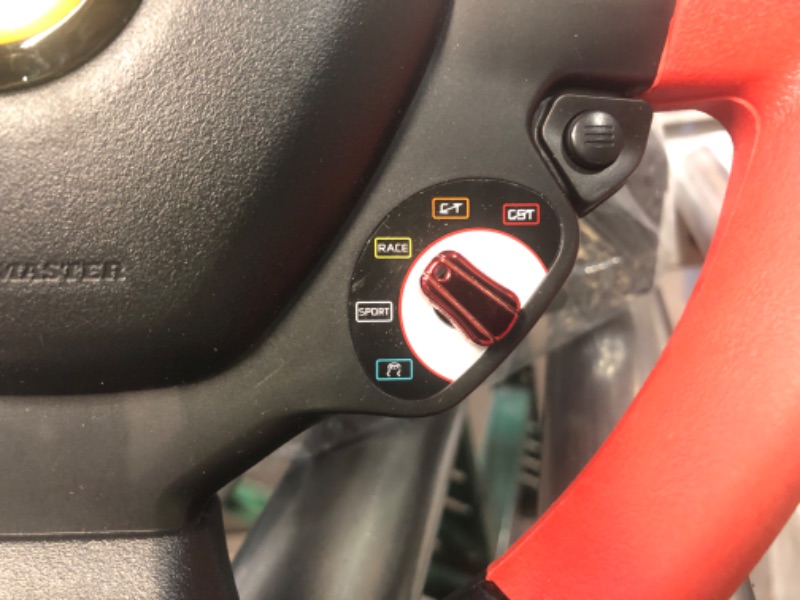 Photo 4 of * item seems to be incomplete * please see all images * 
Thrustmaster Ferrari 458 Spider Racing Wheel (Xbox Series X/S & One)
