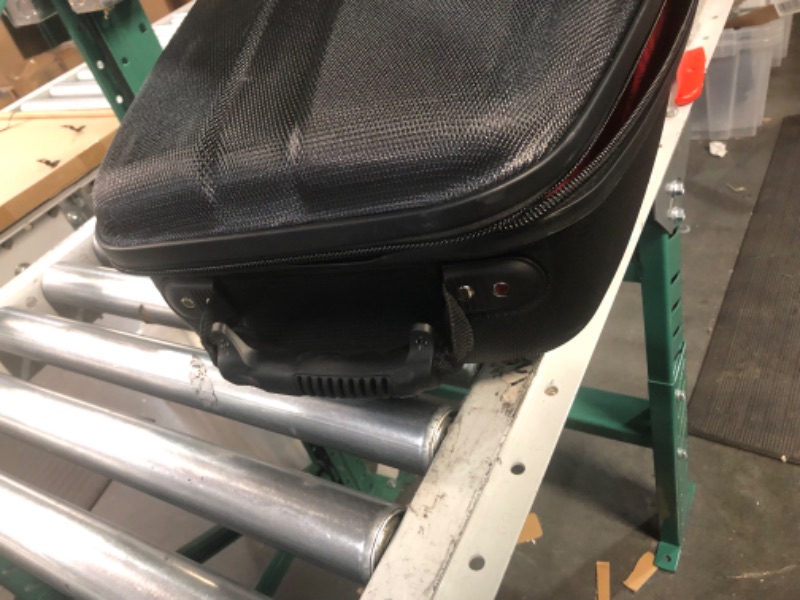 Photo 2 of **MISSING ONE WHEEL***Samsonite Hard Side Golf Black