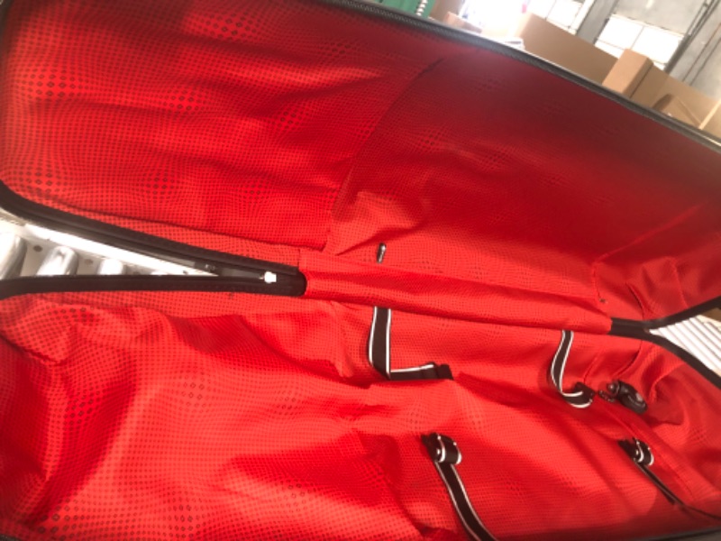 Photo 4 of **MISSING ONE WHEEL***Samsonite Hard Side Golf Black