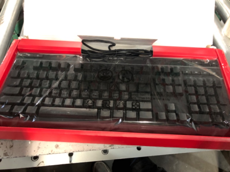 Photo 4 of HyperX Alloy Core RGB – Membrane Gaming Keyboard, Comfortable Quiet Silent Keys w10/8.1/8/7 – Black