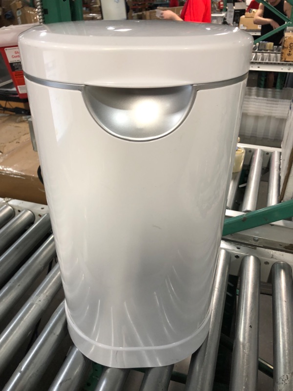 Photo 1 of **no wipes***Munchkin® Diaper Pail Baby Registry Starter Set, Powered by Arm and Hammer, Includes 1 Month Refill Supply and Baking Soda Puck
