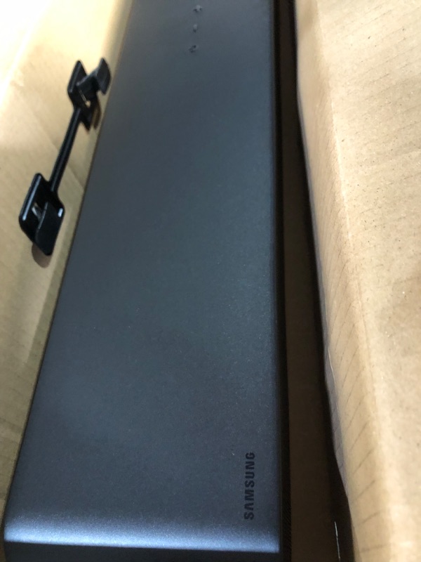 Photo 6 of SAMSUNG HW-S50B/ZA 3.0ch All-in-One Soundbar w/Dolby 5.1, DTS Virtual:X, Q Symphony, Built in Center Speaker, Adaptive Sound Lite, Bluetooth Multi Connection, 2022 Black HW-S50B Soundbar