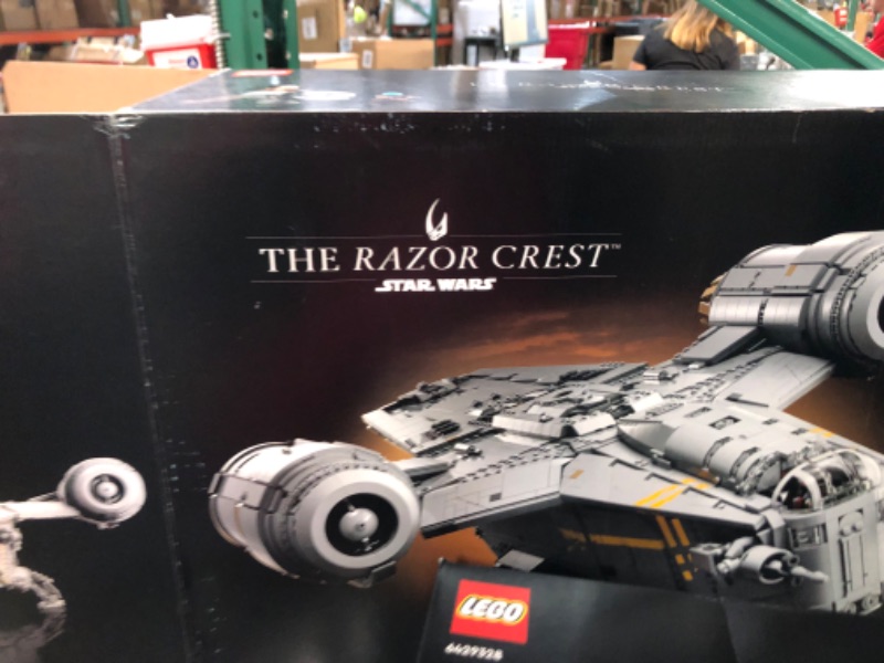 Photo 4 of **LEGO Star Wars The Razor Crest 75331 Building Set for Adults (6,186 Pieces)