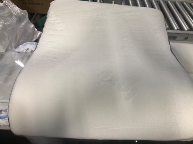 Photo 3 of (USED/Missing Pieces) 6PCS Orthopedic Bed Wedge Pillow for Sleeping, Gel Memory Foam  (White, 24'' Wide)