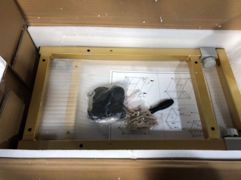 Photo 1 of HMFOR Mobile Printer Stand, minor crack on a piece