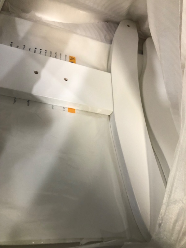 Photo 1 of **Damaged pad**Dream On Me Lullaby Cradle-Glider, white